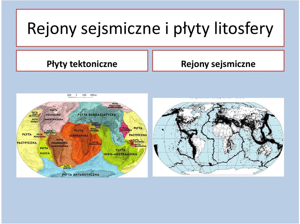 Płyty tektoniczne