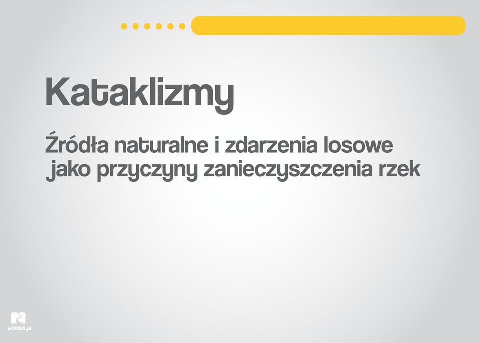 losowe jako przyczyny
