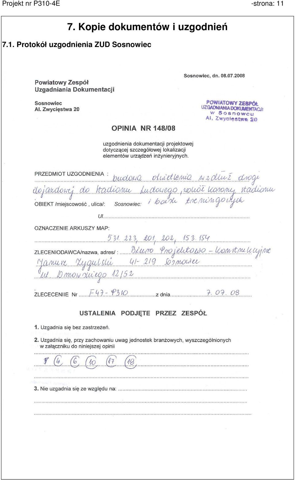 Kopie dokumentów i