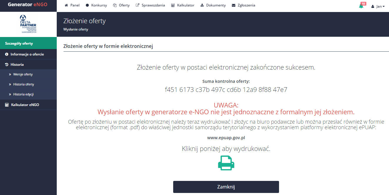 zalecane jest pobranie i zainstalowanie zewnętrznego programu do odczytu dokumentów PDF takich jak Foxit Reader lub Adobe Acrobat Reader.