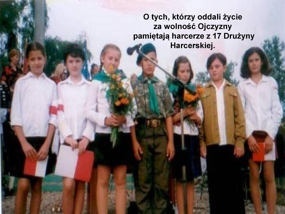 Ojczyzny pamiętają