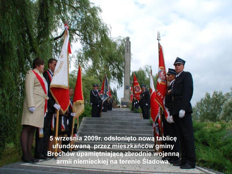 przez mieszkańców gminy Brochów