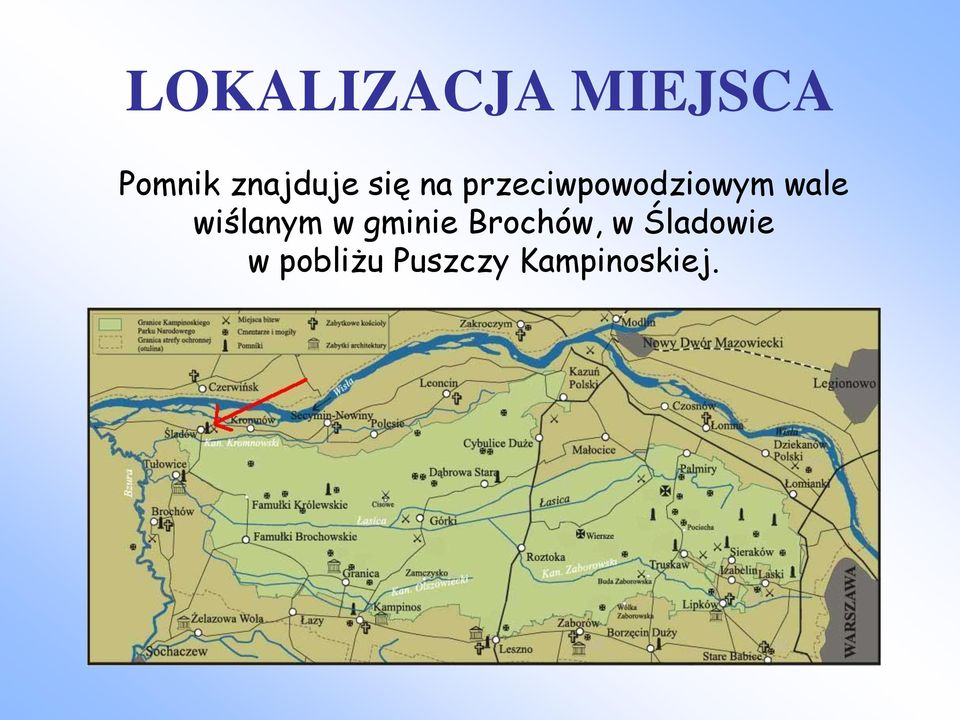 przeciwpowodziowym wale wiślanym