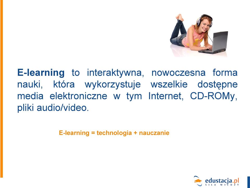 media elektroniczne w tym Internet, CD-ROMy,