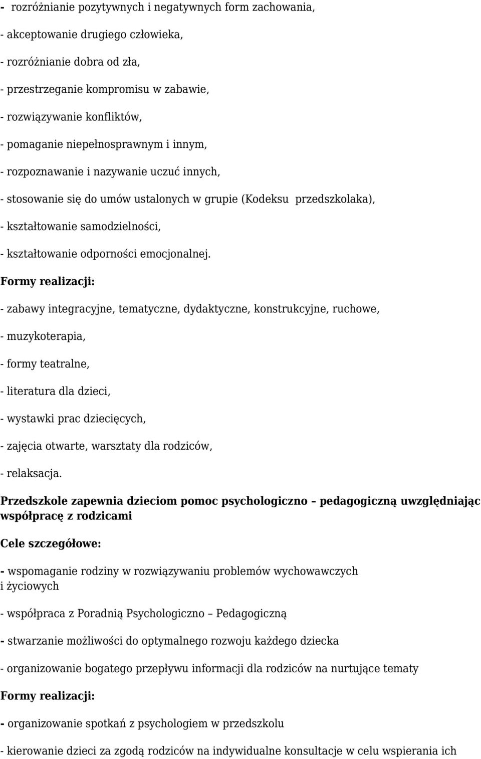 odporności emocjonalnej.