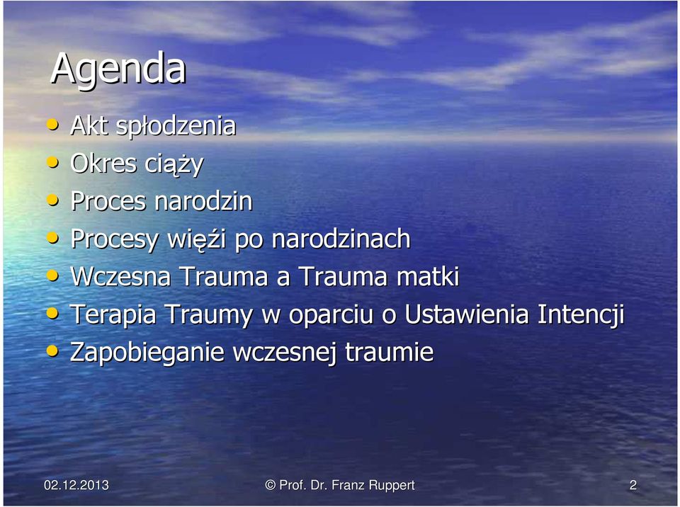 matki Terapia Traumy w oparciu o Ustawienia Intencji