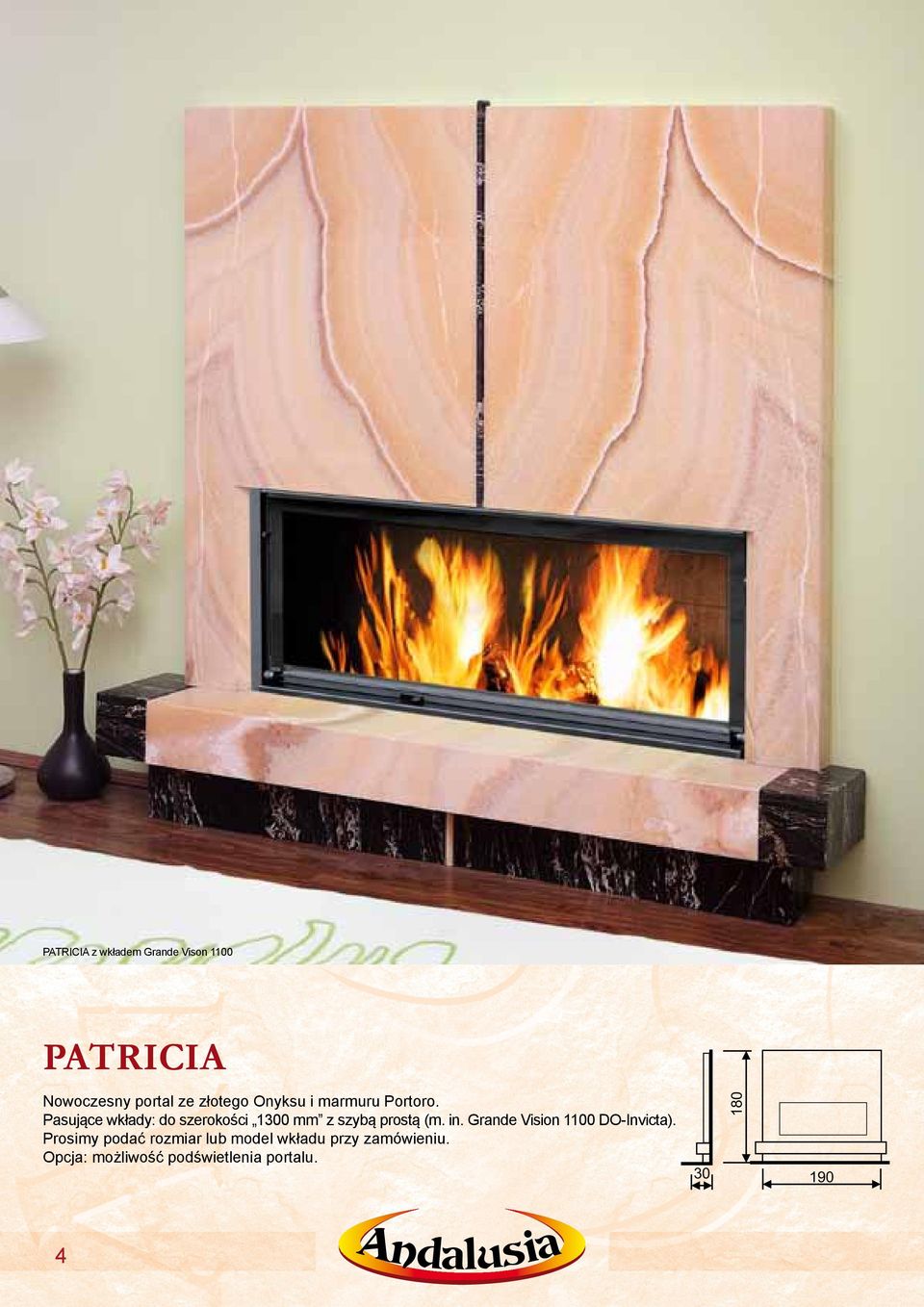 in. Grande Vision 1100 DO-Invicta).