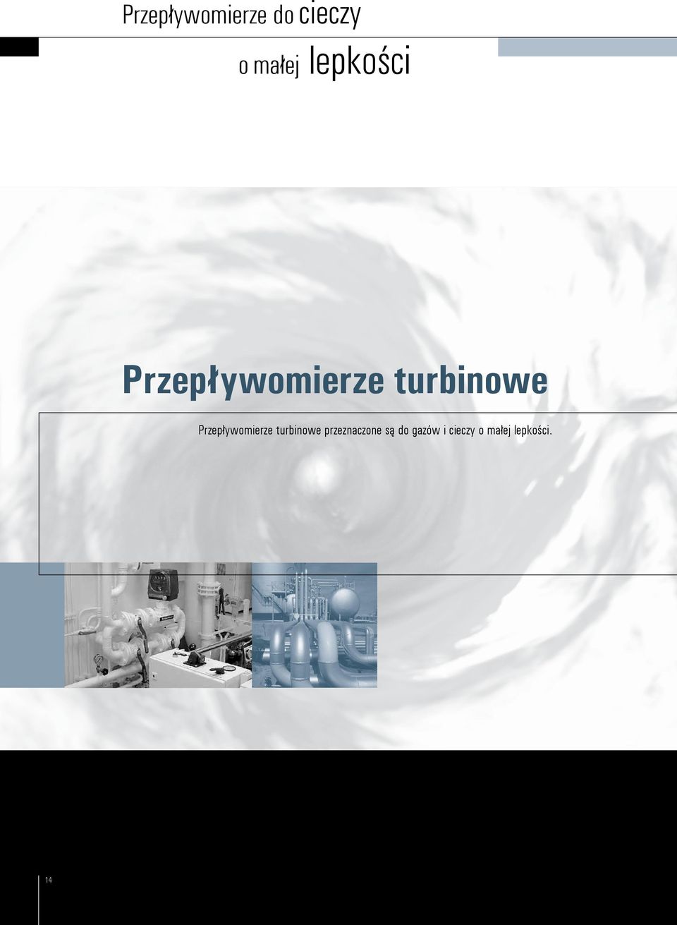Przepływomierze turbinowe