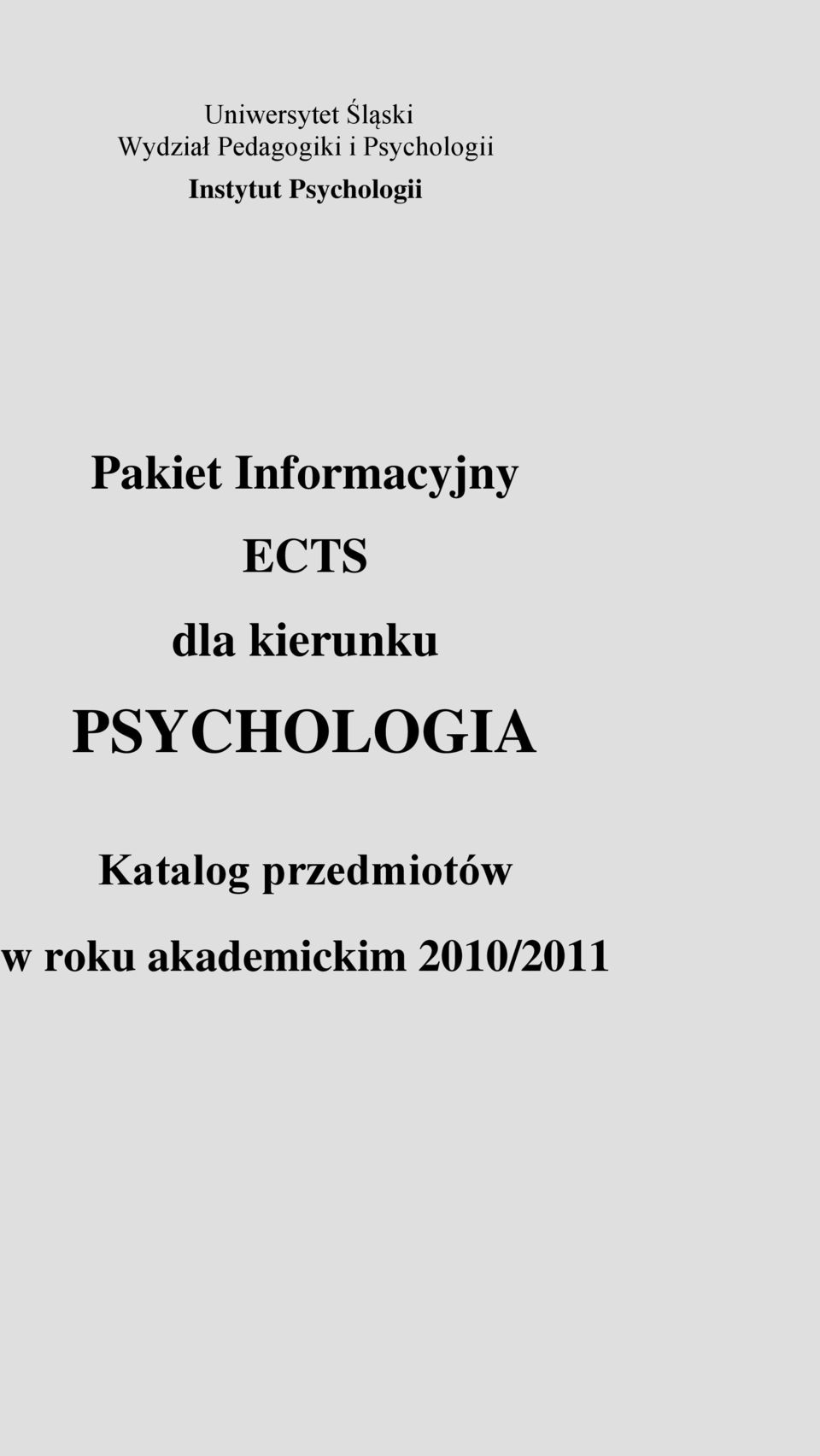 kierunku Katalog