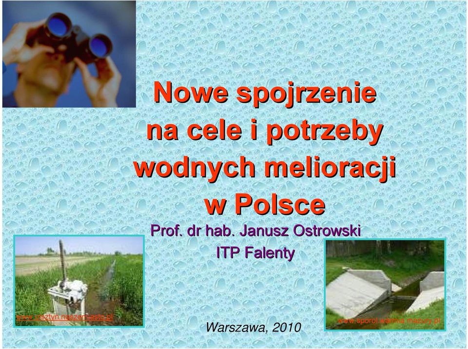 Janusz Ostrowski ITP Falenty www.olsztyn.