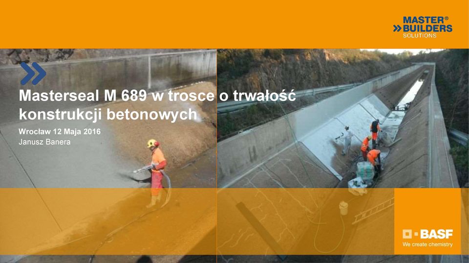 konstrukcji betonowych