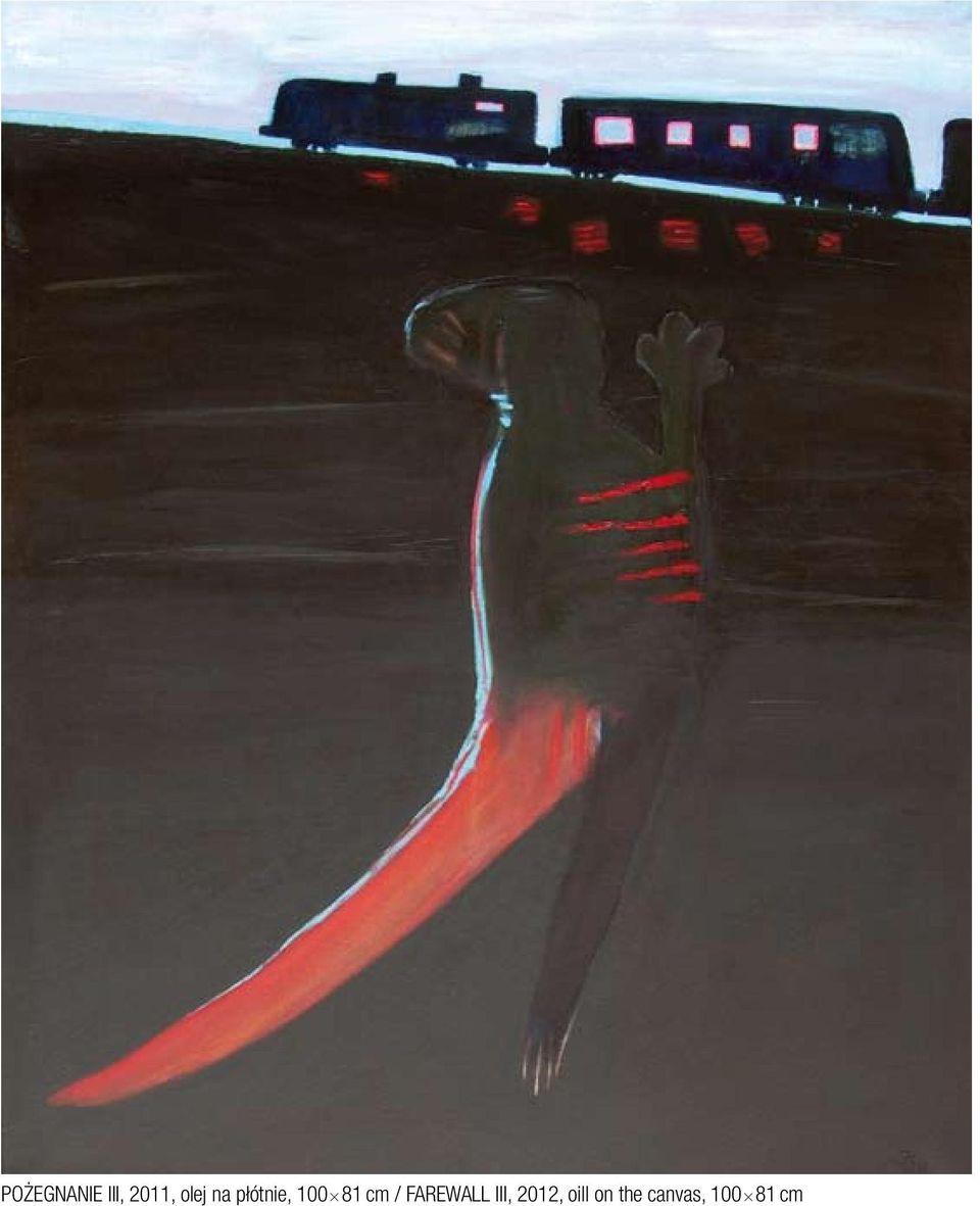 cm / FAREWALL III, 2012,