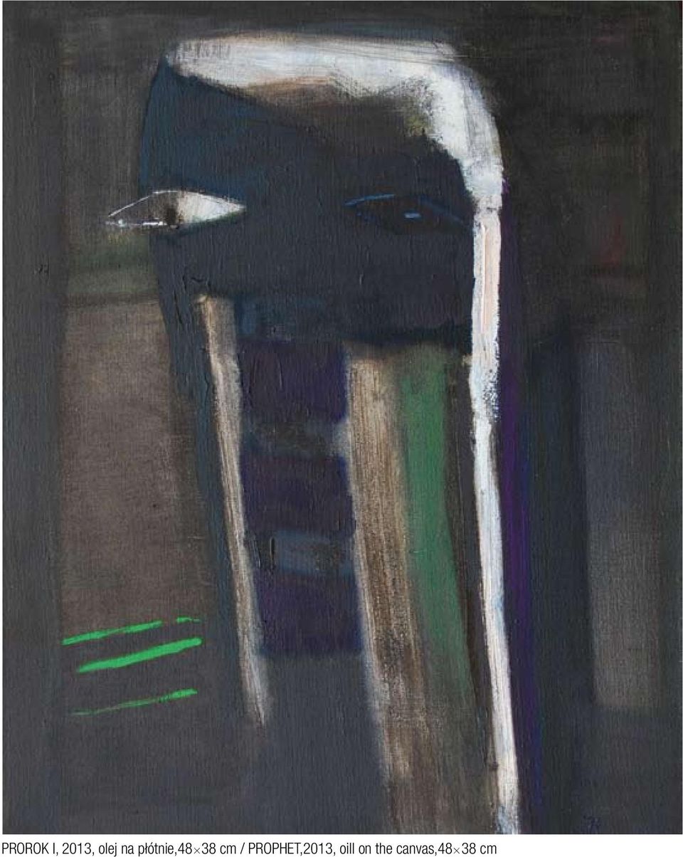 / PROPHET,2013, oill