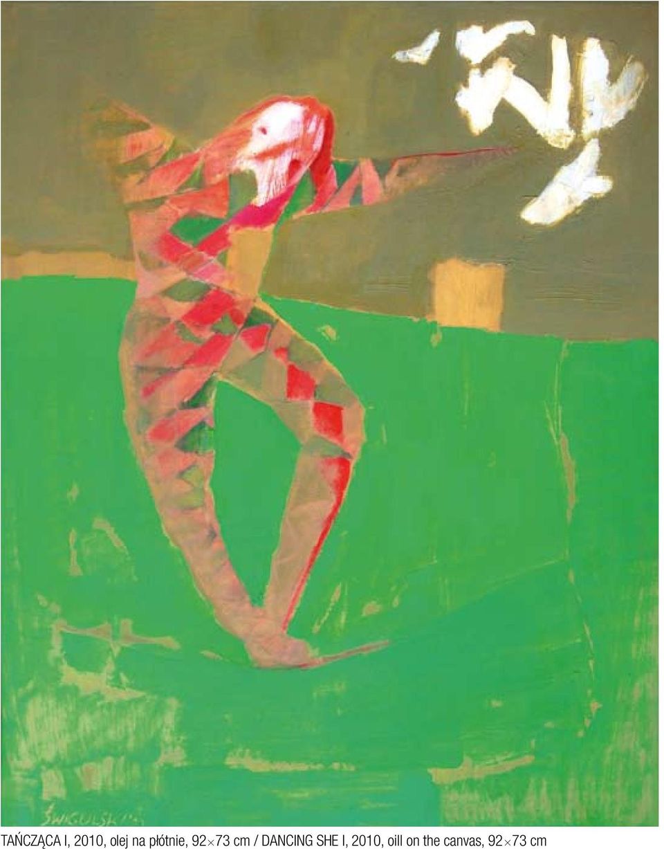 DANCING SHE I, 2010,
