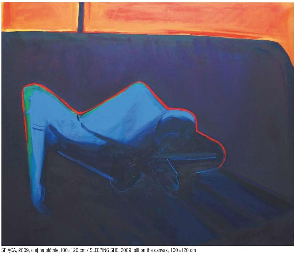 SLEEPING SHE, 2009,