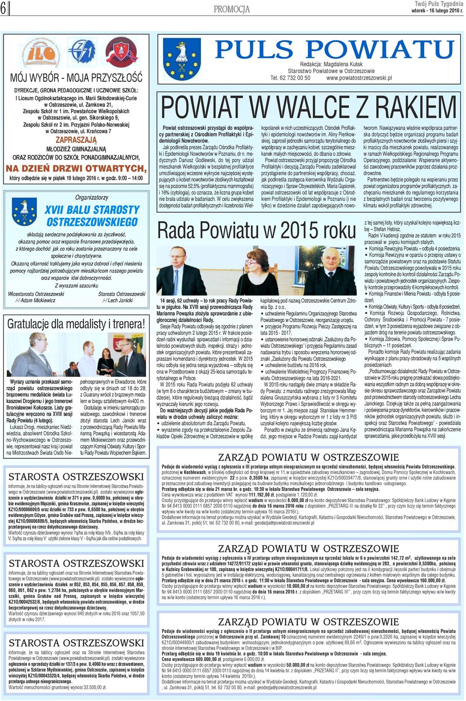 PrzyjaŸni Polsko-Norweskiej w Ostrzeszowie, ul.