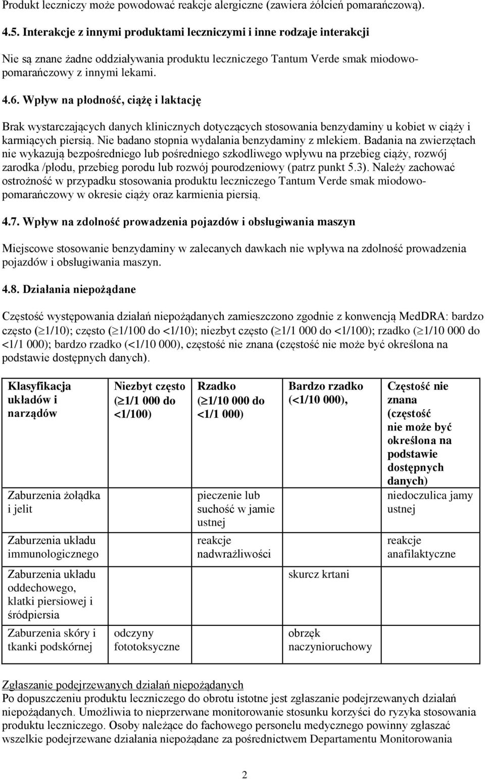 Wpływ na płodność, ciążę i laktację Brak wystarczających danych klinicznych dotyczących stosowania benzydaminy u kobiet w ciąży i karmiących piersią.