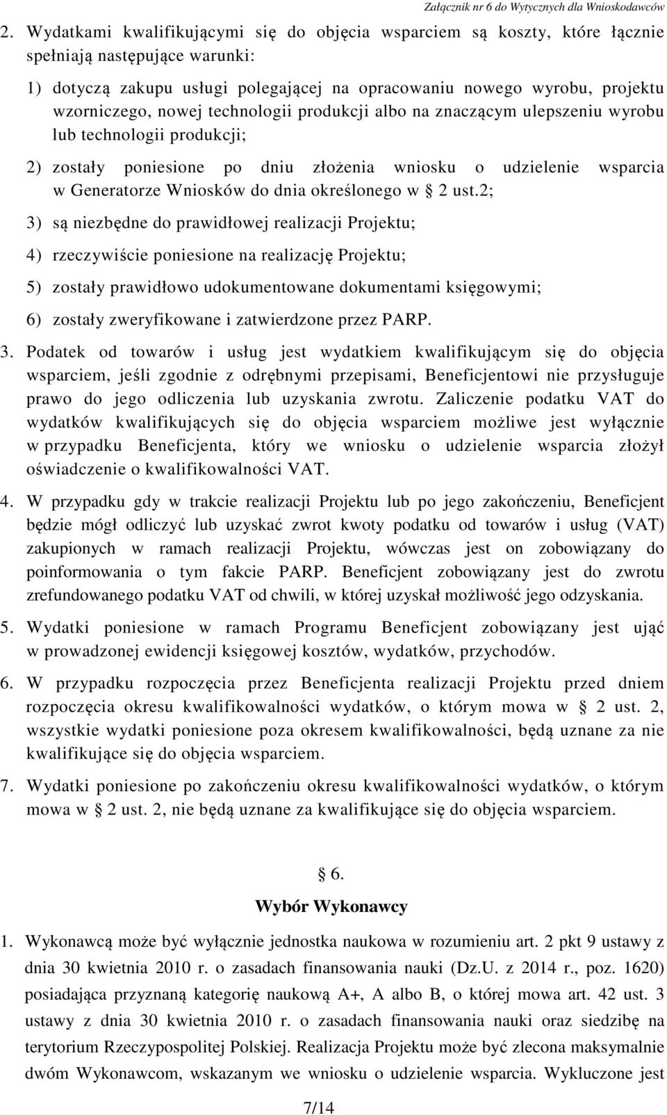 określonego w 2 ust.