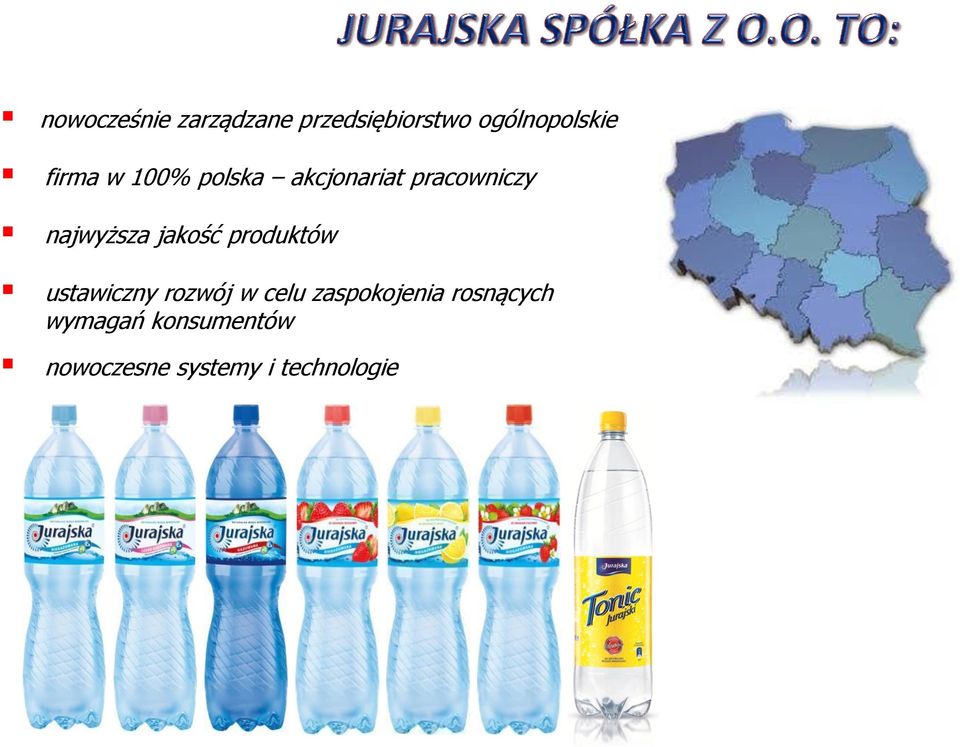 jakość produktów ustawiczny rozwój w celu zaspokojenia