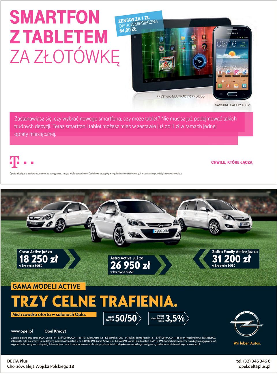 Ulica aleja 1, tel.