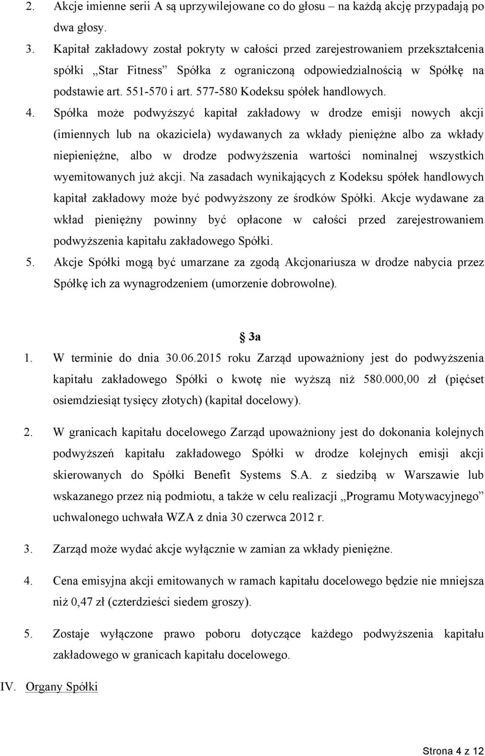 577-580 Kodeksu spółek handlowych. 4.