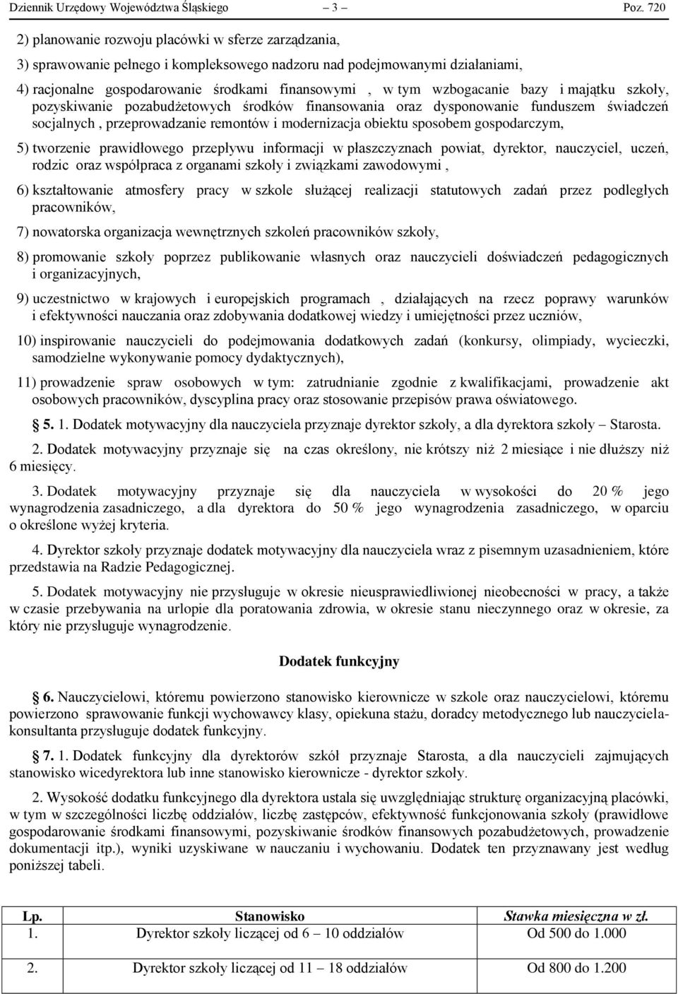 wzbogacanie bazy i majątku szkoły, pozyskiwanie pozabudżetowych środków finansowania oraz dysponowanie funduszem świadczeń socjalnych, przeprowadzanie remontów i modernizacja obiektu sposobem