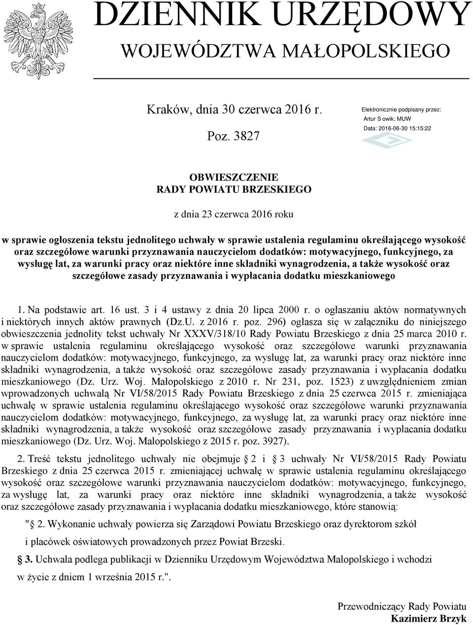 przyznawania nauczycielom dodatków: motywacyjnego, funkcyjnego, za wysługę lat, za warunki pracy oraz niektóre inne składniki wynagrodzenia, a także wysokość oraz szczegółowe zasady przyznawania i