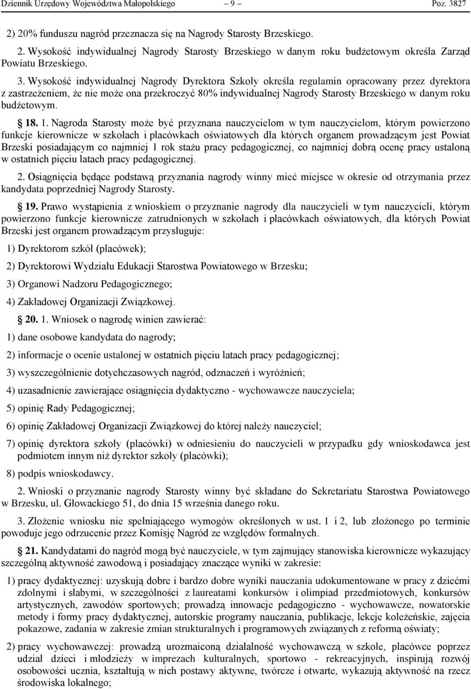 budżetowym. 18