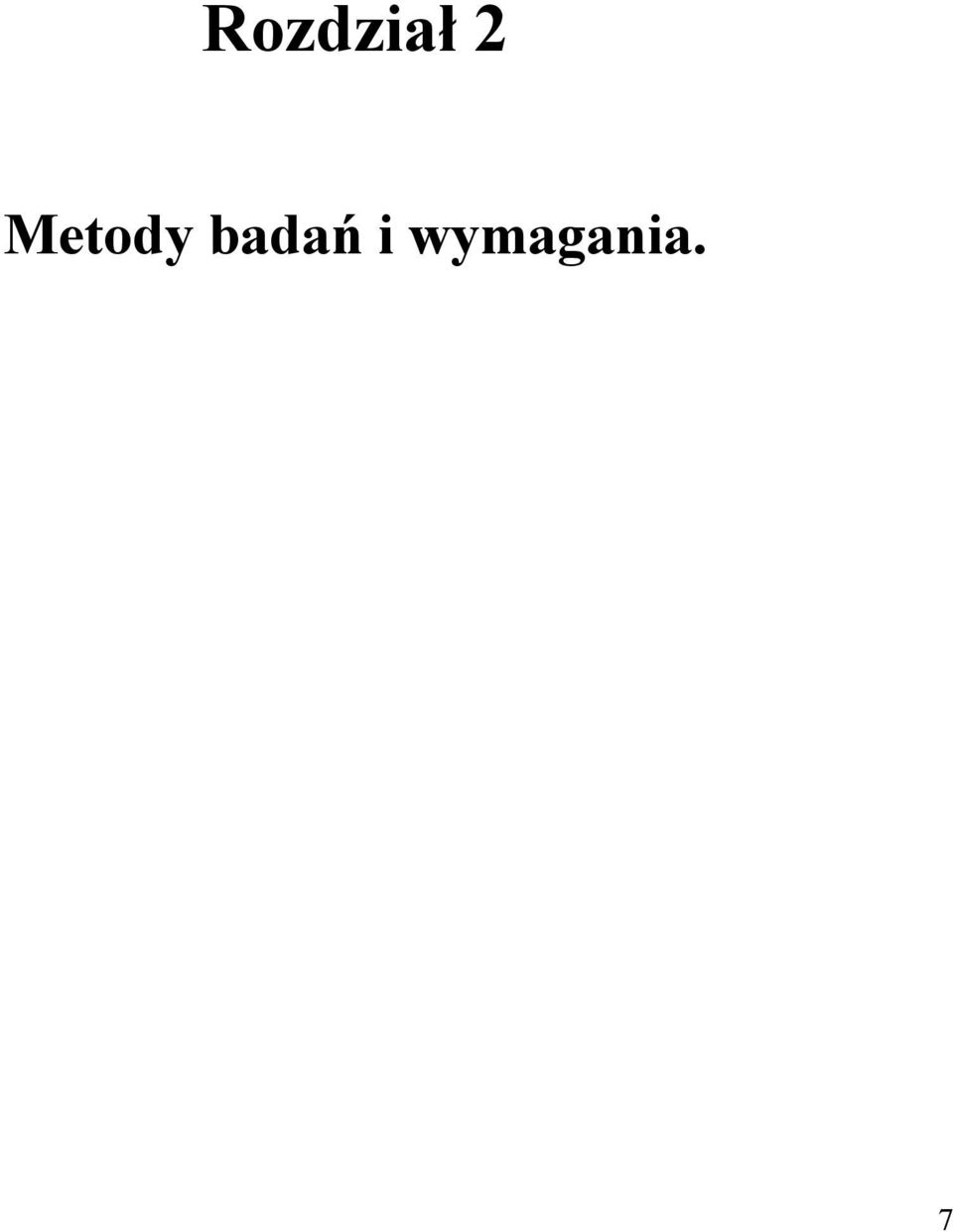 badań i