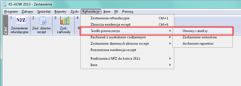 Załącznik nr 7 Wgrywanie UMX i realizacja wniosków - ŚRODKI POMOCNICZE KS-AOW 2016 v.10.02.2016 1.