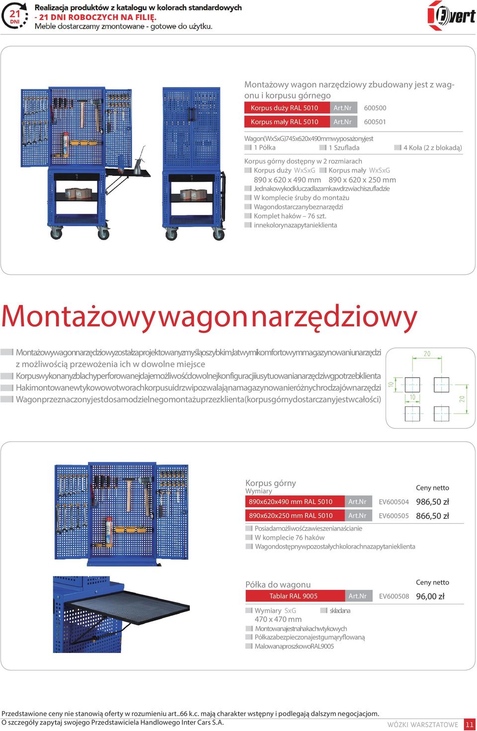 narzędzi Komplet haków 76 szt.