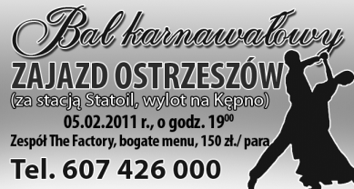 A wszystko za spraw¹ dzia³aj¹cej przy marketach Intermarche i Brikomarche fundacji,,muszkieterowie. To nie pierwsza tego typu pomoc ze strony fundacji.