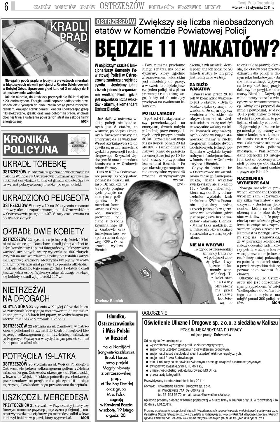 Jak siê okaza³o, do kradzie y przyczyni³ siê 50-letni ojciec z 20-letnim synem.