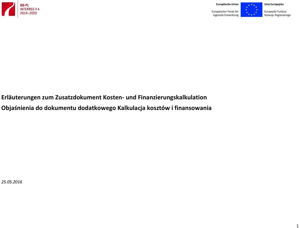 Objaśnienia do dokumentu dodatkowego