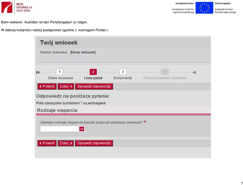 W dalszej kolejności należy