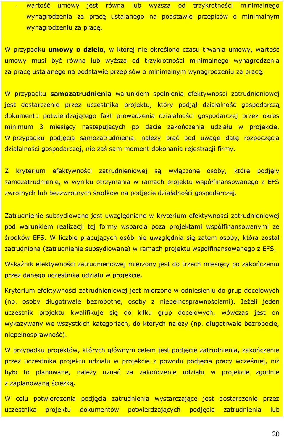 minimalnym wynagrodzeniu za pracę.