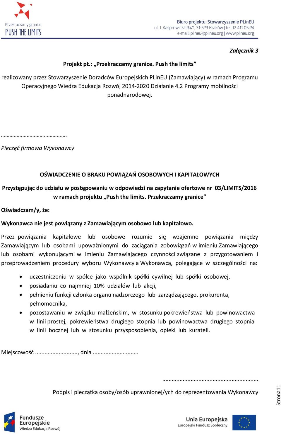 2 Programy mobilności ponadnarodowej.