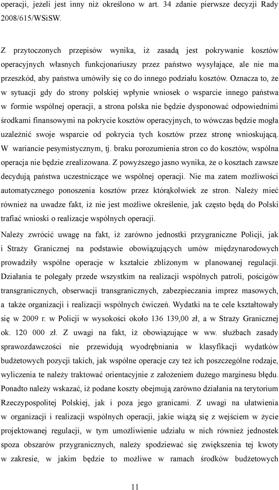 kosztów.