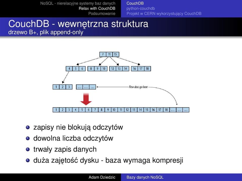nie blokuja odczytów dowolna liczba odczytów