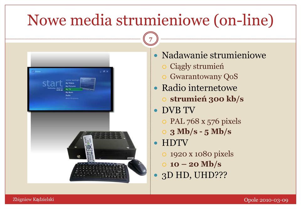 internetowe strumień 300 kb/s DVB TV PAL 768 x 576