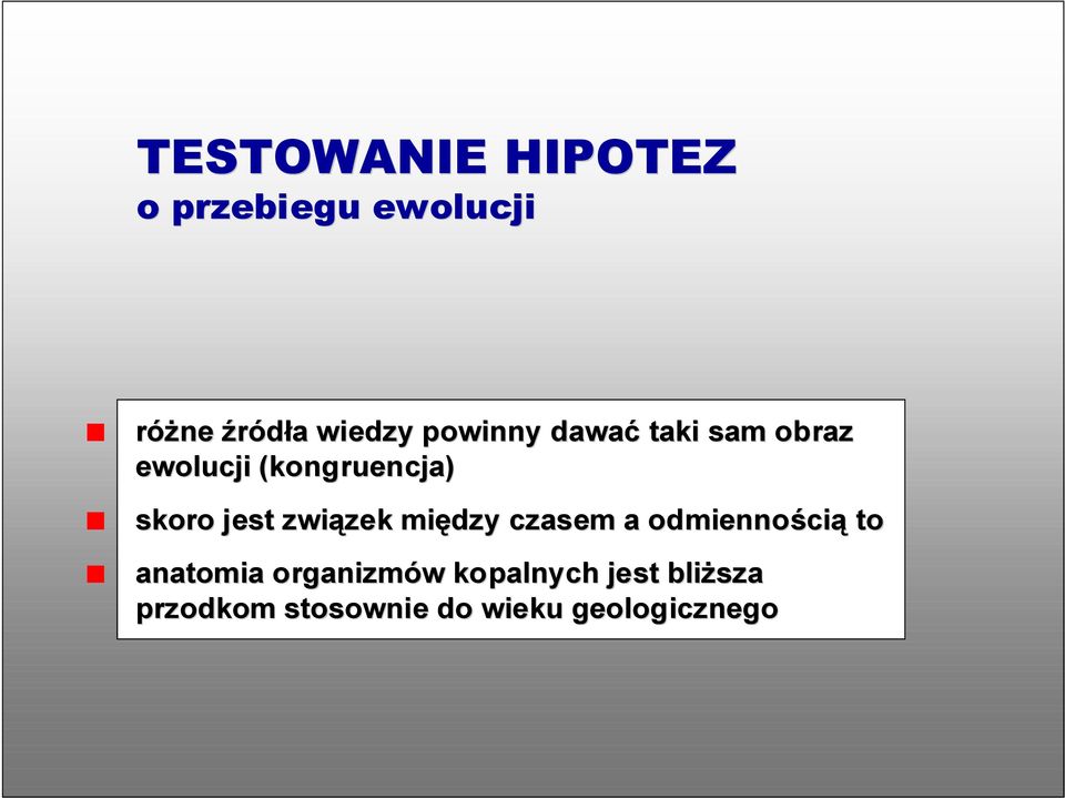 jest związek między czasem a odmiennością to anatomia