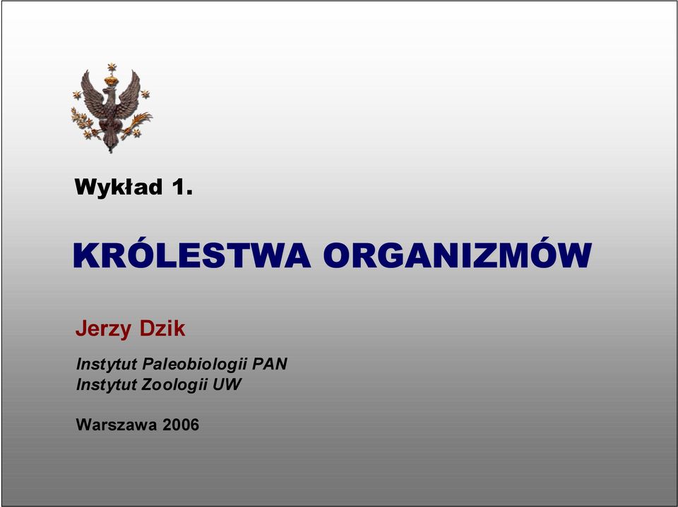 Jerzy Dzik Instytut