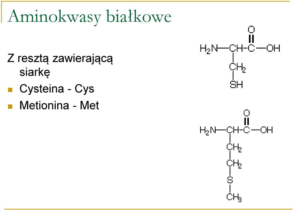 zawierającą siarkę