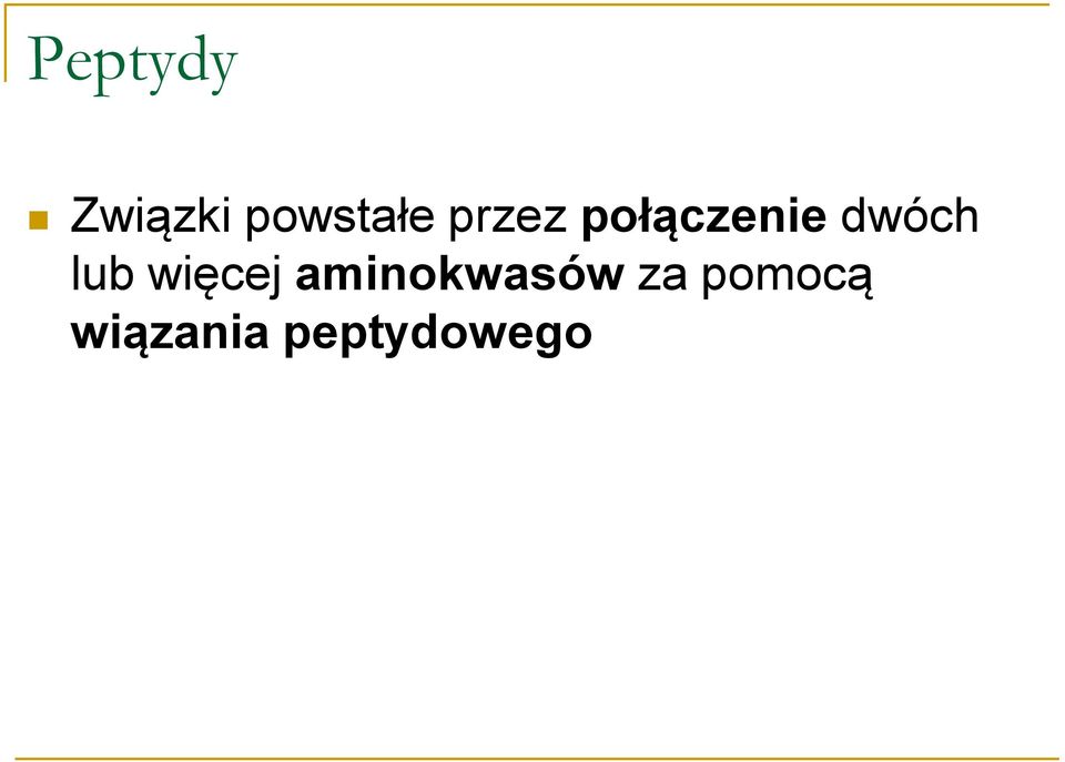 lub więcej aminokwasów za