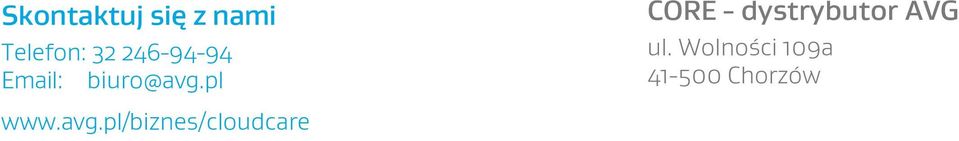 avg.pl/biznes/cloudcare CORE -