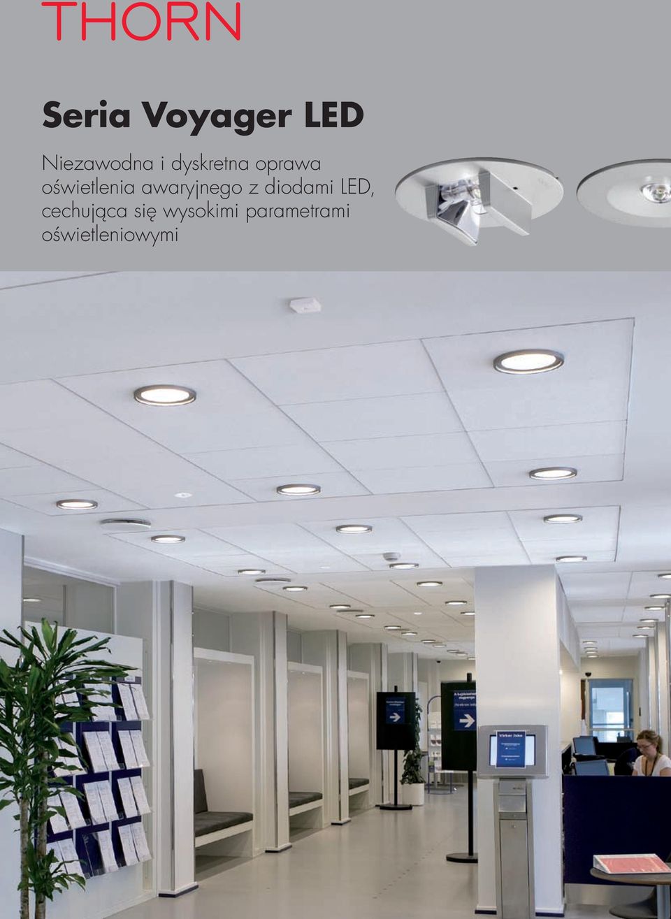 awaryjnego z diodami LED,