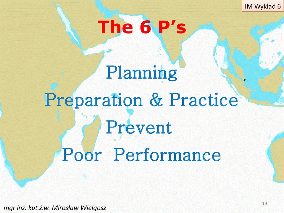 Preparation &