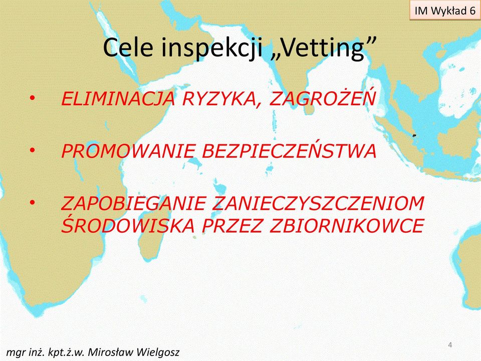 BEZPIECZEŃSTWA ZAPOBIEGANIE