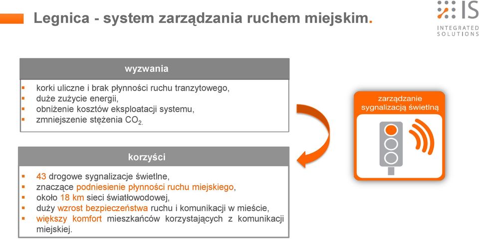 eksploatacji systemu, zmniejszenie stężenia CO 2.