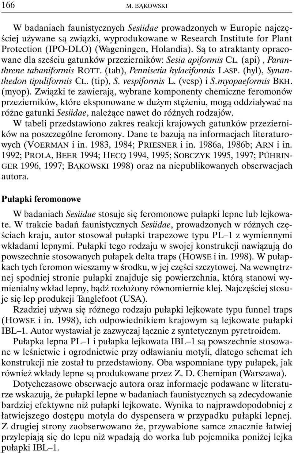 (tip), S. vespiformis L. (vesp) i S.myopaeformis BKH. (myop).